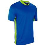 royal/neon green/white